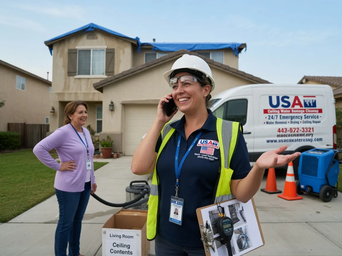 Ceiling Water Damage Restoration Kernville, CA FAQs