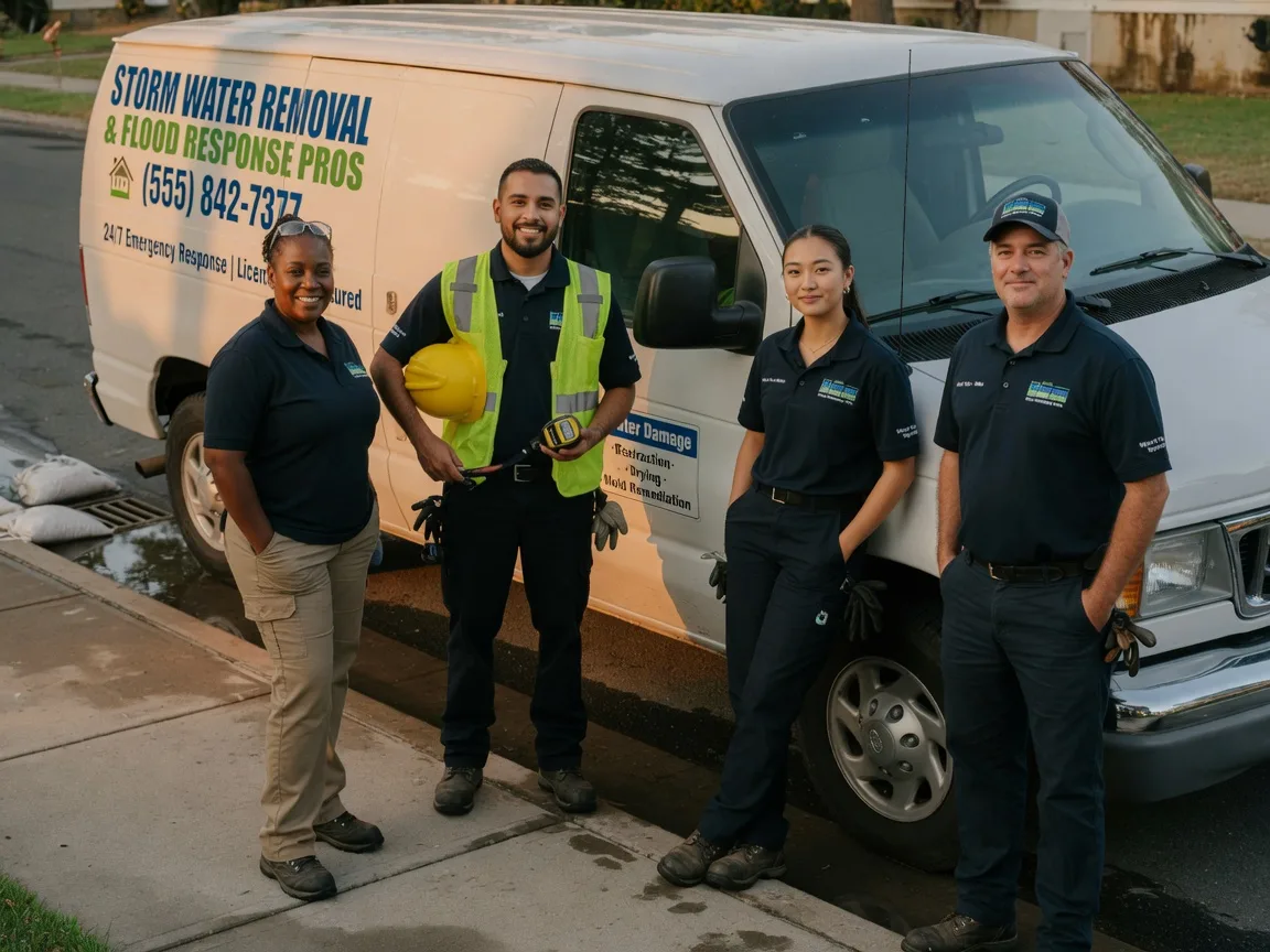 Storm Damage Water Removal company in Kernville, CA