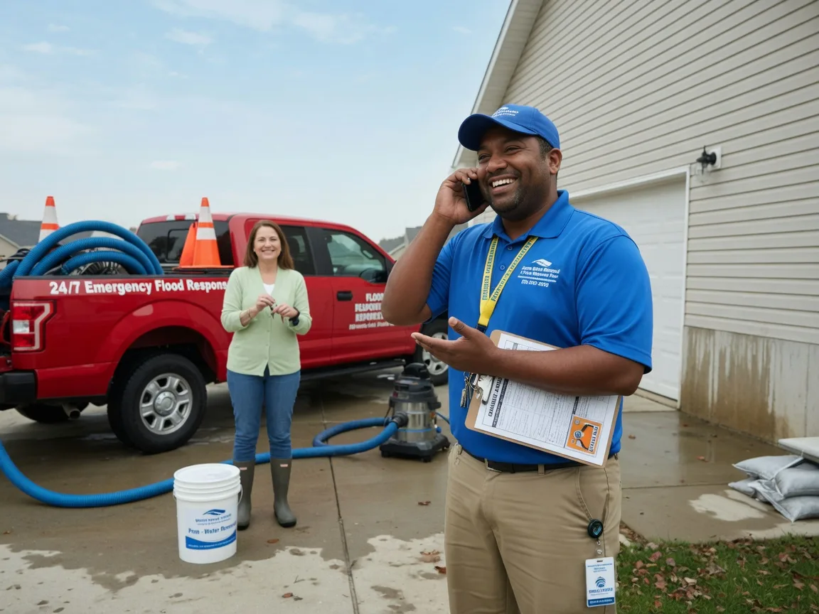 Storm Damage Water Removal Kernville, CA FAQs
